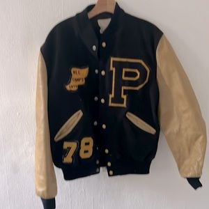 Vintage Letterman Jacket